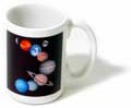 Planets - Coffee Mug