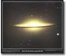 Sombrero Galaxy - Poster