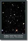 Hubble Deep Field South - Poster