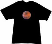 Mars - T-shirt